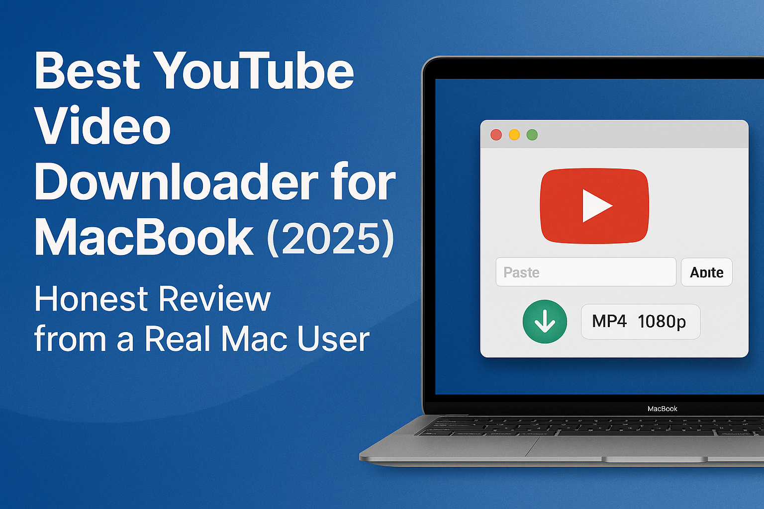 Best YouTube Video Downloader for MacBook
