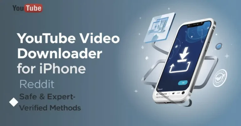 YouTube video downloader for iPhone Reddit – safe and expert-verified tool to download YouTube videos directly on iPhone.