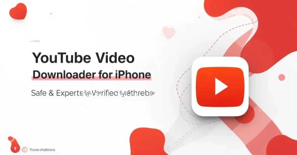 Trusted YouTube video downloader for iPhone Reddit showing how to securely download videos on iPhone using expert-verified tools.