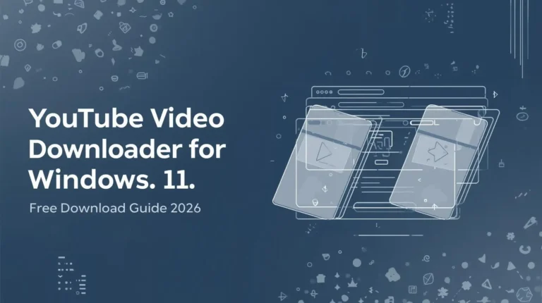 youtube video downloader for pc windows 11