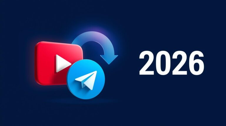 Youtube video downloader telegram bot – Best Bots 2026