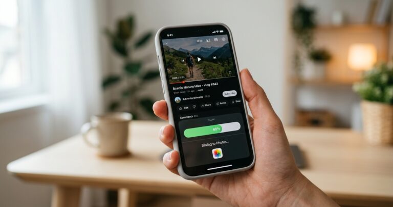How to save YouTube videos to camera roll on iPhone camera roll